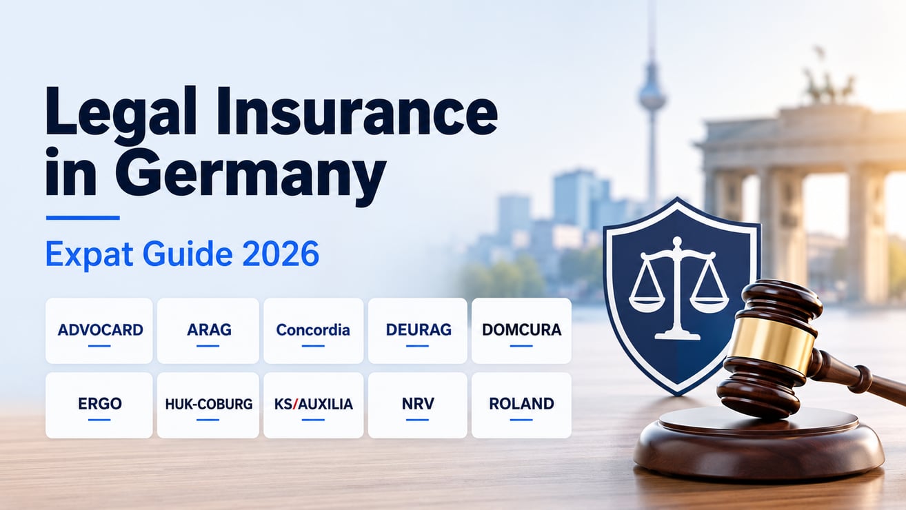 Legal insurance providers for expats