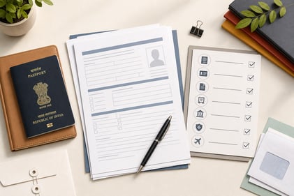Documents you need to switch from india to Germany