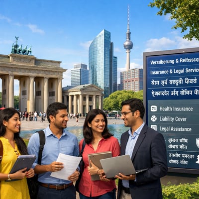 Insurance When Moving to Germany 2026: Complete Guide for Indian Expats