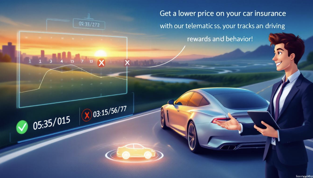 VHV Telematic Tarifs for Car insurance 10% less