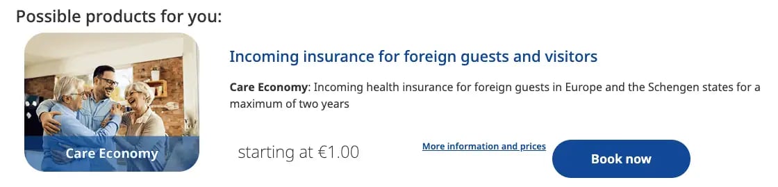 Banner zu CAreconcept Calculator