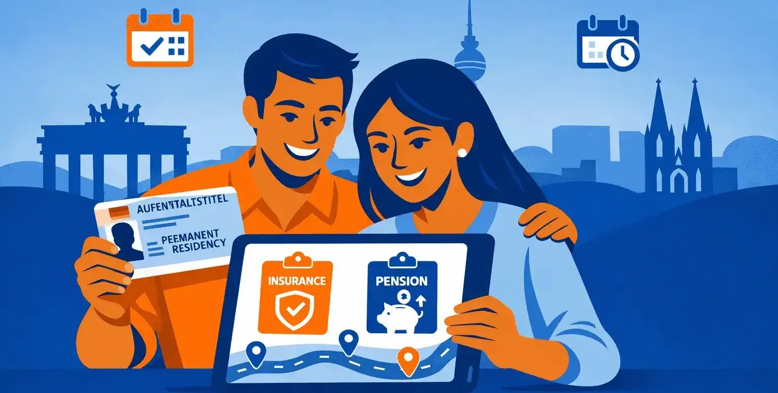 Neodirect blog page with young indian couple selecting insurance 