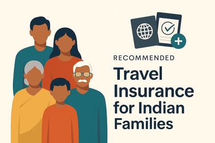 Indian parents visiting Germany travel insurance explained