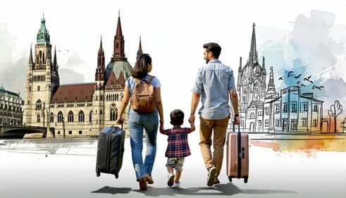 indian family in germany