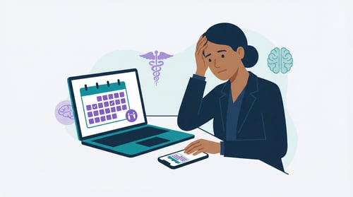 `Indian expat in Germany struggling to book a psychotherapy appointment online`