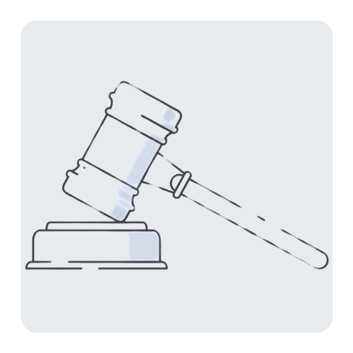 Legal expense insurance icon