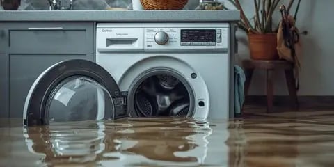 Washing Machine Flood