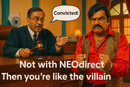 Villiant in court of law