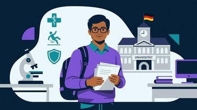 Health and Insurance Guide for Indian PhD Researchers in Germany