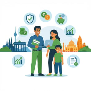 Basisrente for Indian Tech Pros in Germany 2026