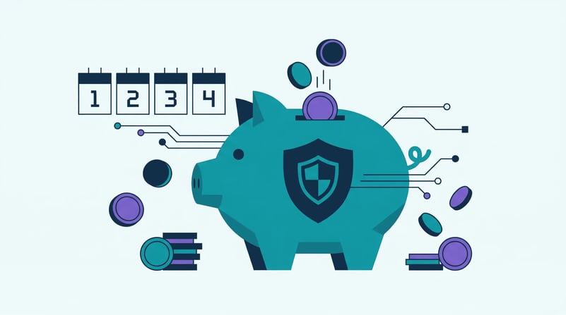 How to save money on legal insurance in Germany with four year contracts and annual payment