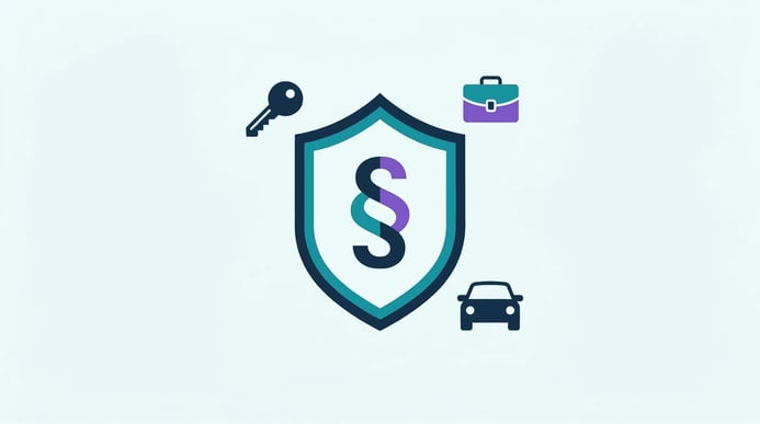 Legal insurance Germany guide for Indian expats showing protection for employment, housing and traffic law