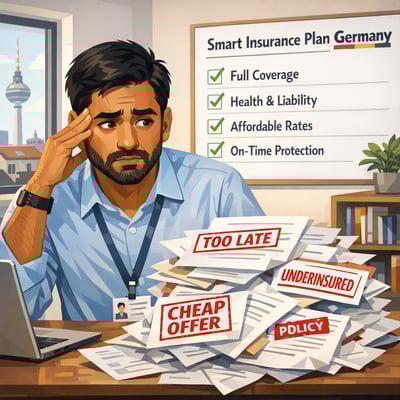 7 Insurance Mistakes Expats in Germany Should Avoid