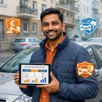 Car insurance in Germany for Indian expats: Complete guide