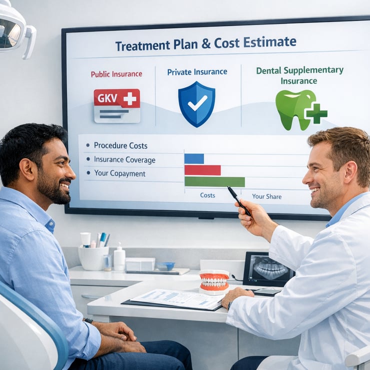 Consultation for indian in germany dental insurance