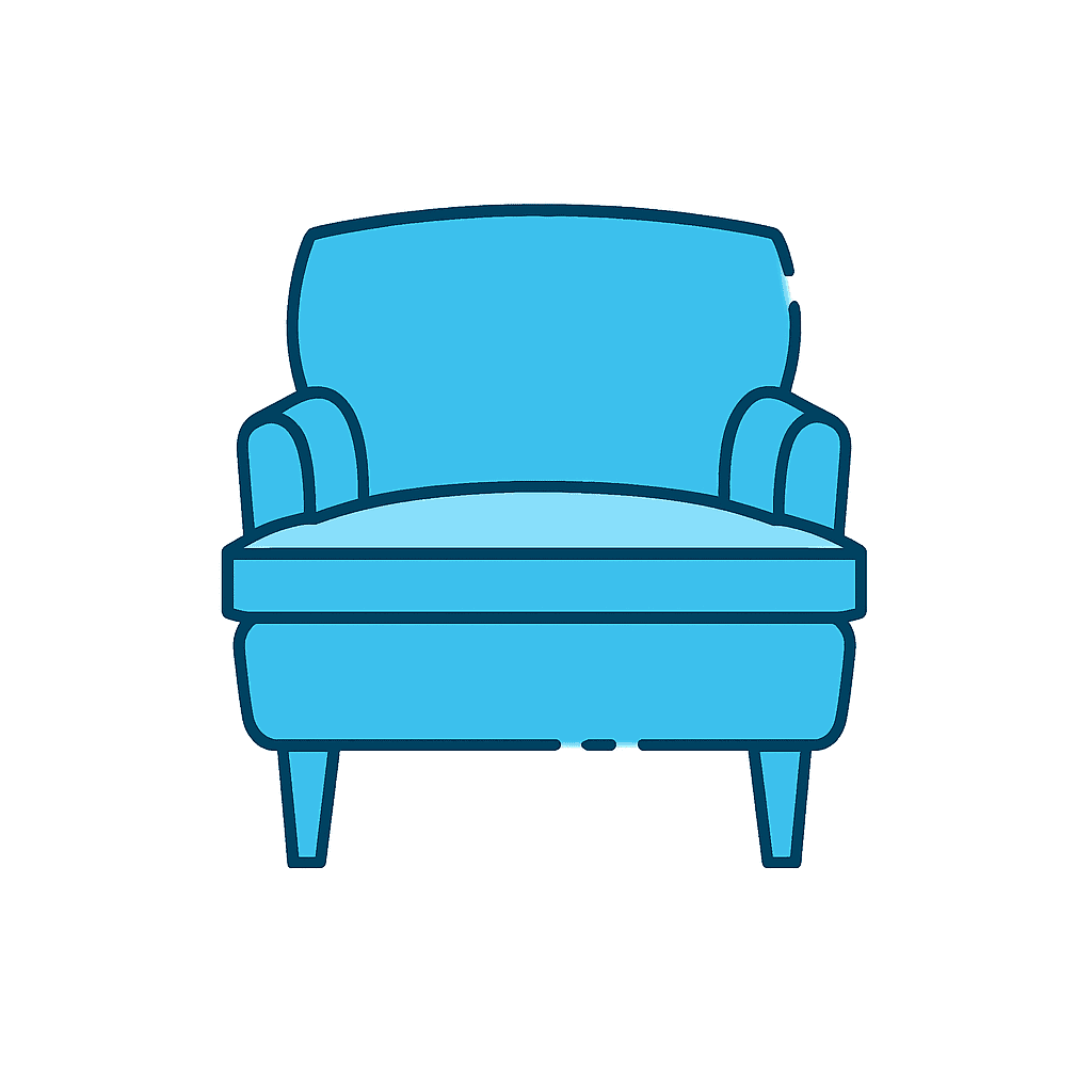 Image armchair for home content insurance