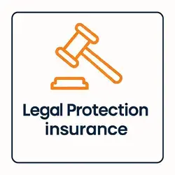 legal protection insurance icon