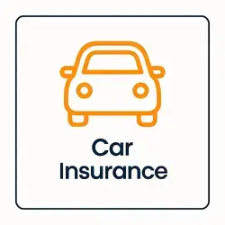 Car insurance icon (250px)