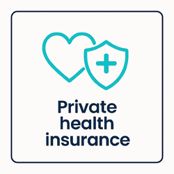 private health insurance icon