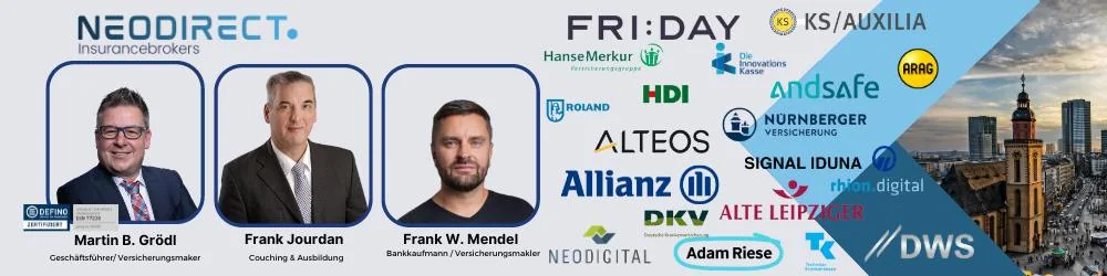 Banner für Brief