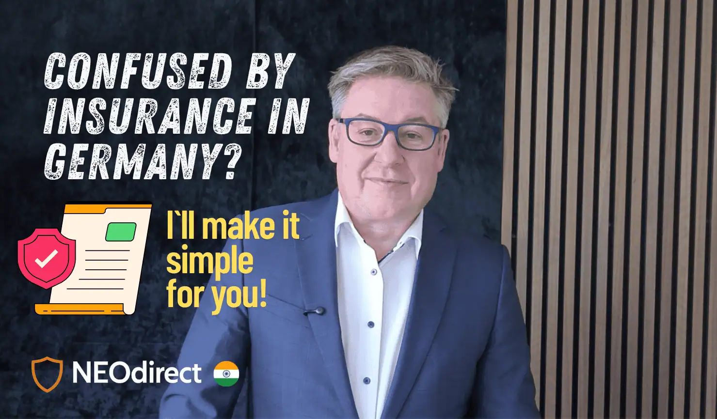 Video Cover Mr Martin from Neodirect.