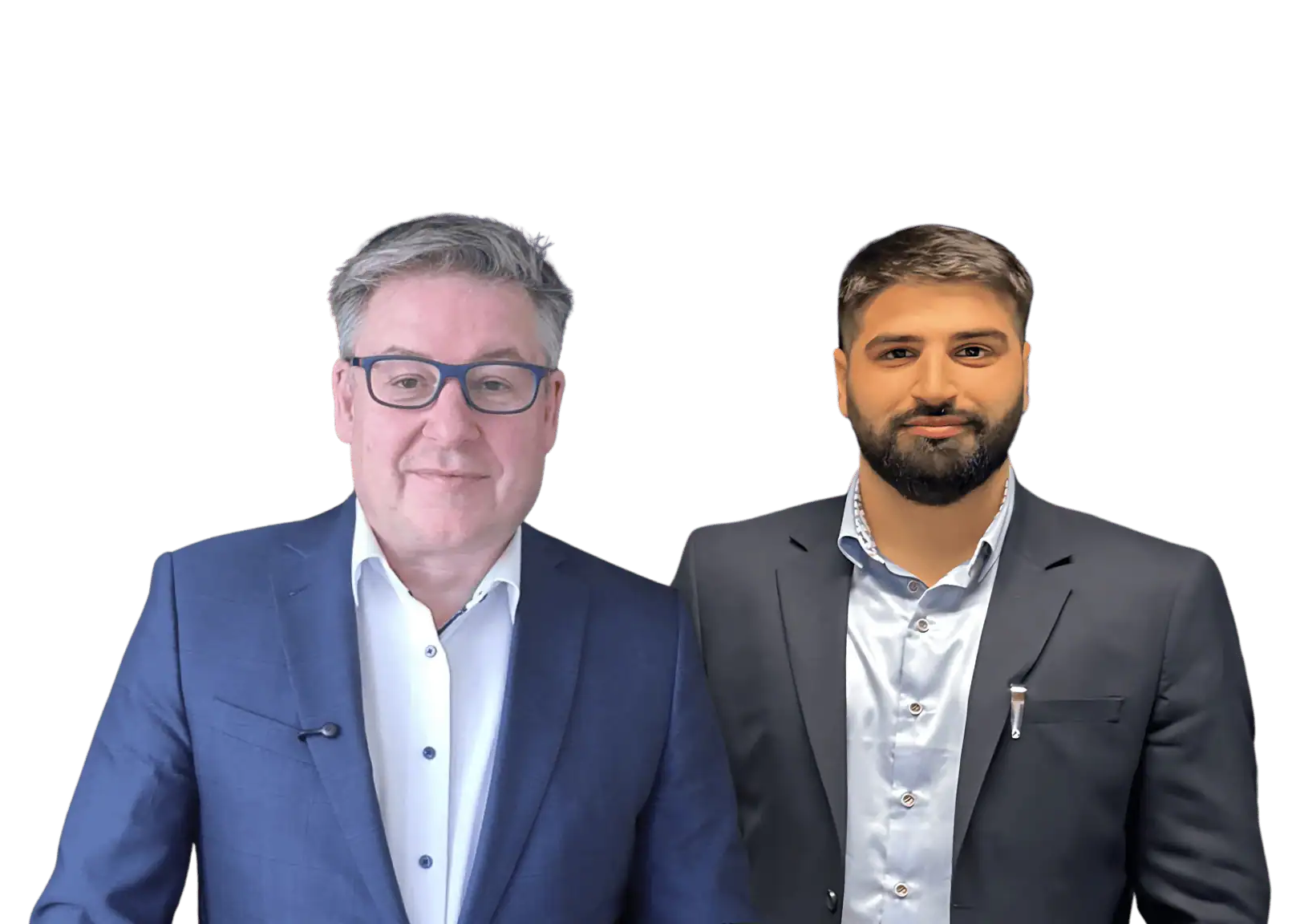 Martin und Firat CEo of Neodirect