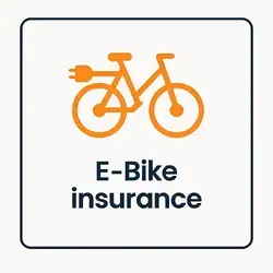 E-bike insurance icon 250px