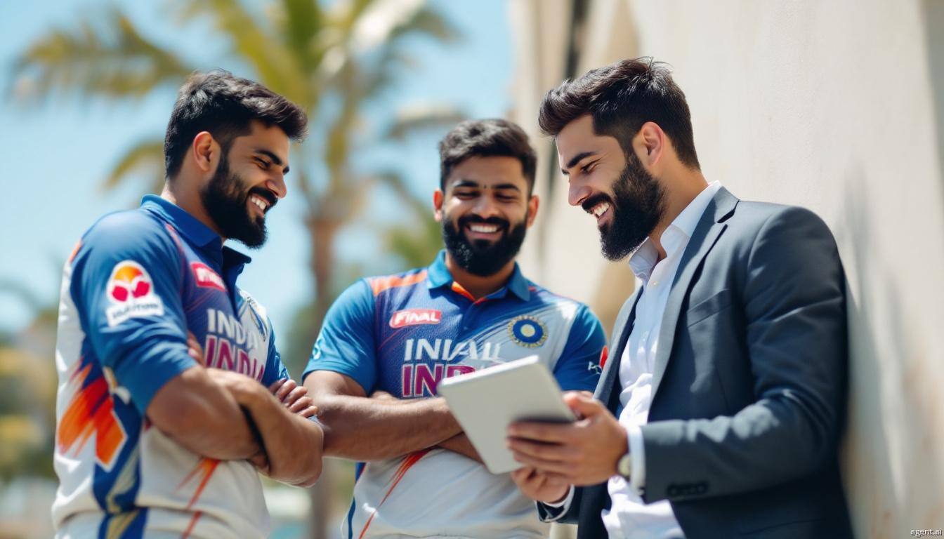 cricket player consulting